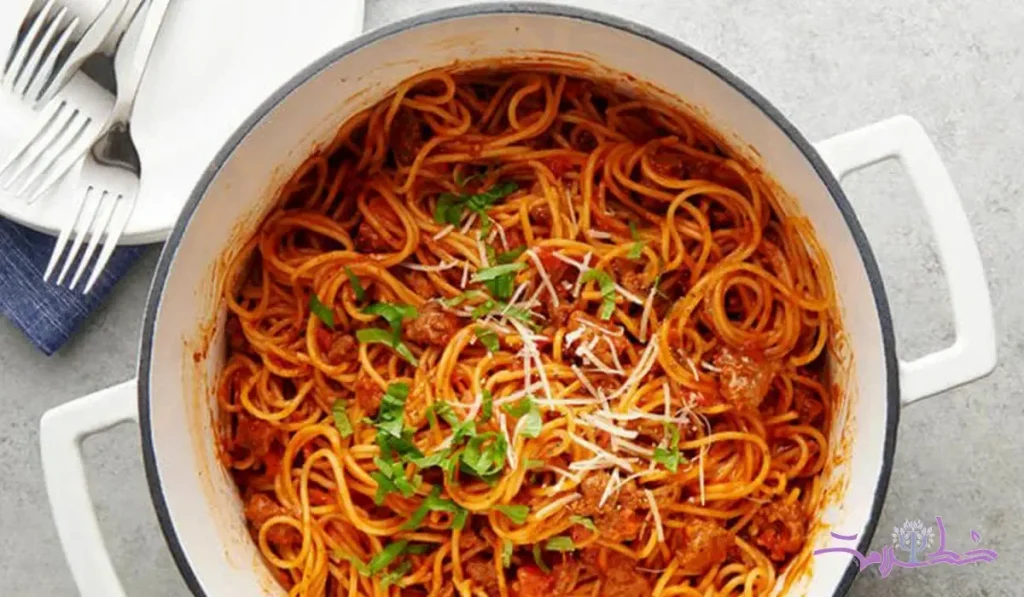 پخت ماکارونی