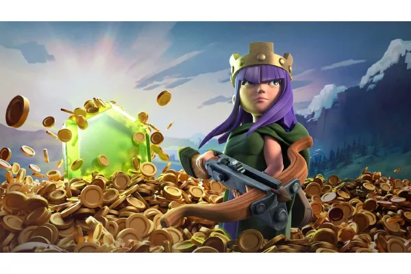 خرید بلیت طلایی کلش اف کلنز | بهترین راه پیشرفت سریع 2 ل