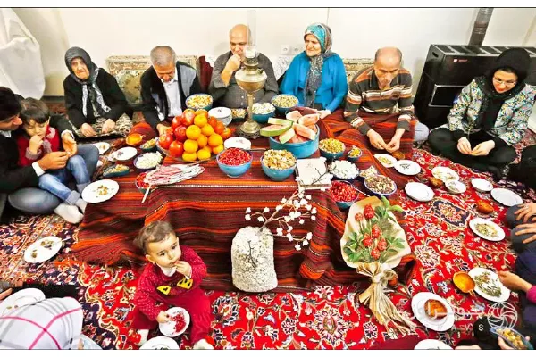 مراسم شب یلدا 5 image