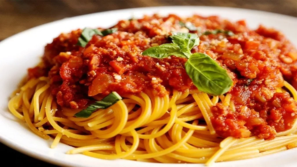 طرز تهیه ماکارونی