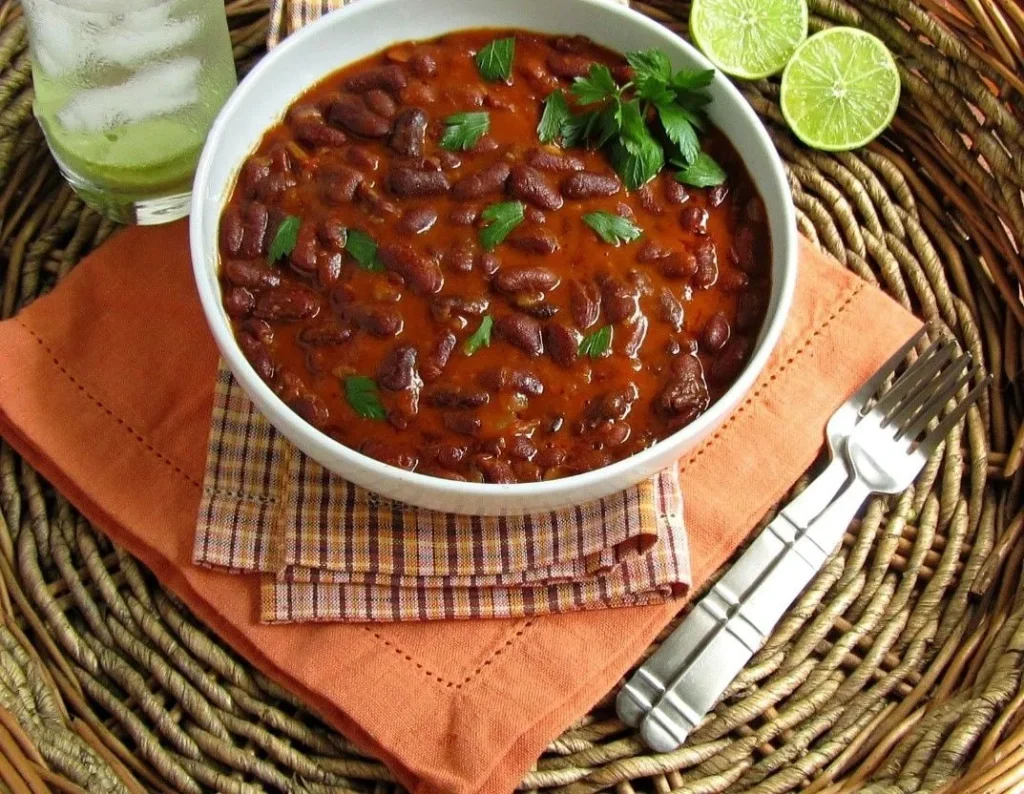 خوراک لوبیا